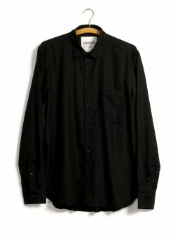 HANSEN GARMENTS HENNING | Casual Classic Shirt | Black