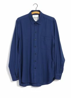 HANSEN GARMENTS HENNING | Casual Classic Shirt | Cool Blue