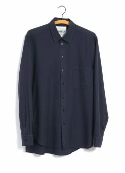 Front Page 57 HANSEN GARMENTS HENNING | Casual Classic Shirt | Navy