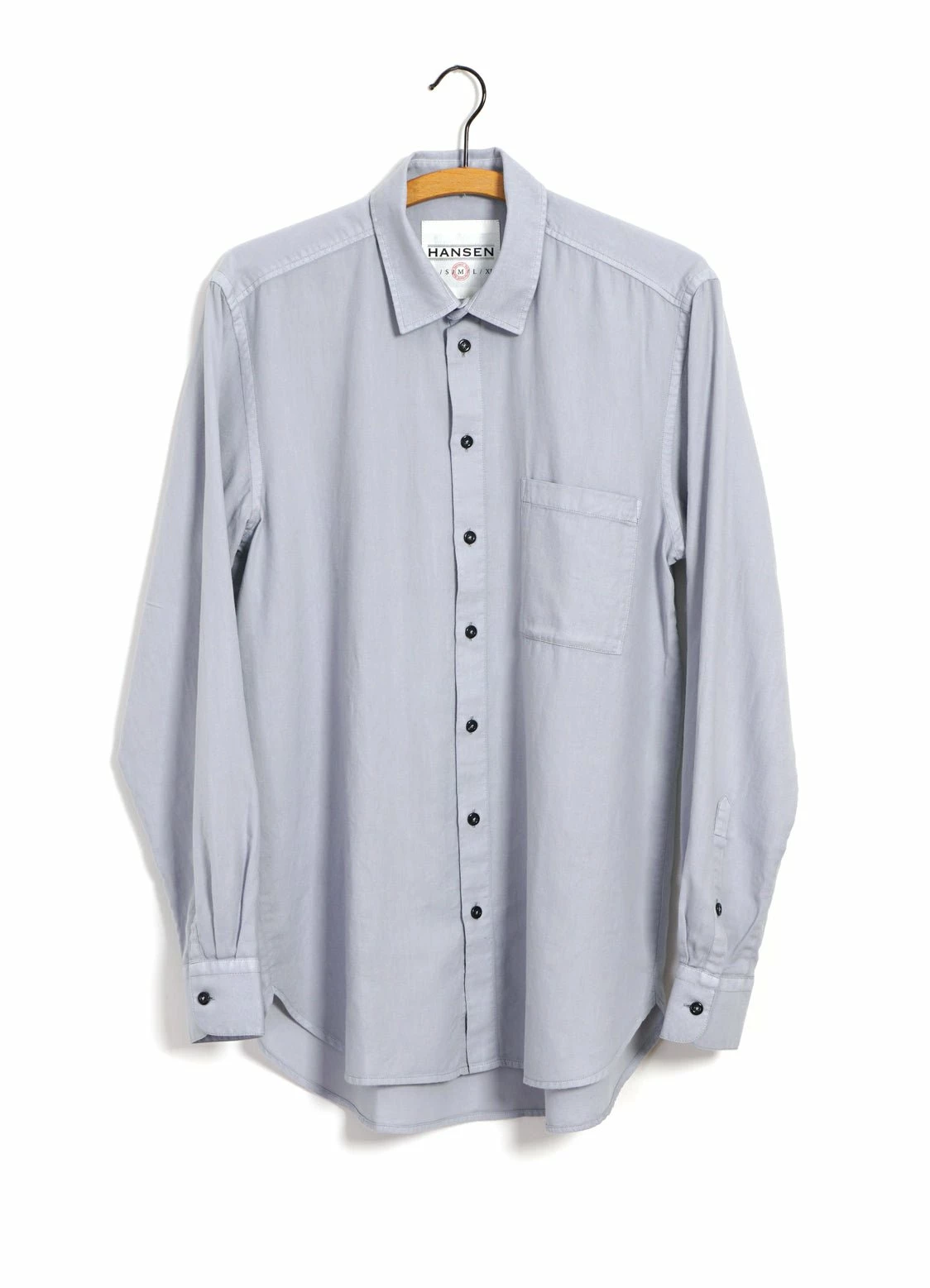 HANSEN GARMENTS HENNING | Casual Classic Shirt | Rain 1 HANSEN GARMENTS HENNING | Casual Classic Shirt | Rain