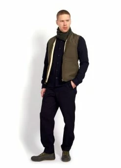 HANSEN GARMENTS HERBERT | Lined Zipper Work Waistcoat | Tech Army 8 HANSEN GARMENTS HERBERT | Lined Zipper Work Waistcoat | Tech Army -Hansen Shop herbert lined zipper work waistcoat tech army 255 166653