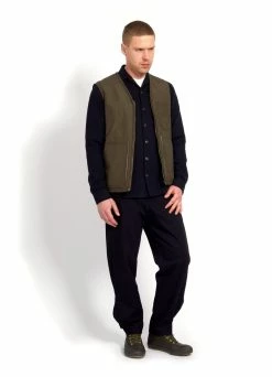 HANSEN GARMENTS HERBERT | Lined Zipper Work Waistcoat | Tech Army 9 HANSEN GARMENTS HERBERT | Lined Zipper Work Waistcoat | Tech Army -Hansen Shop herbert lined zipper work waistcoat tech army 255 549392