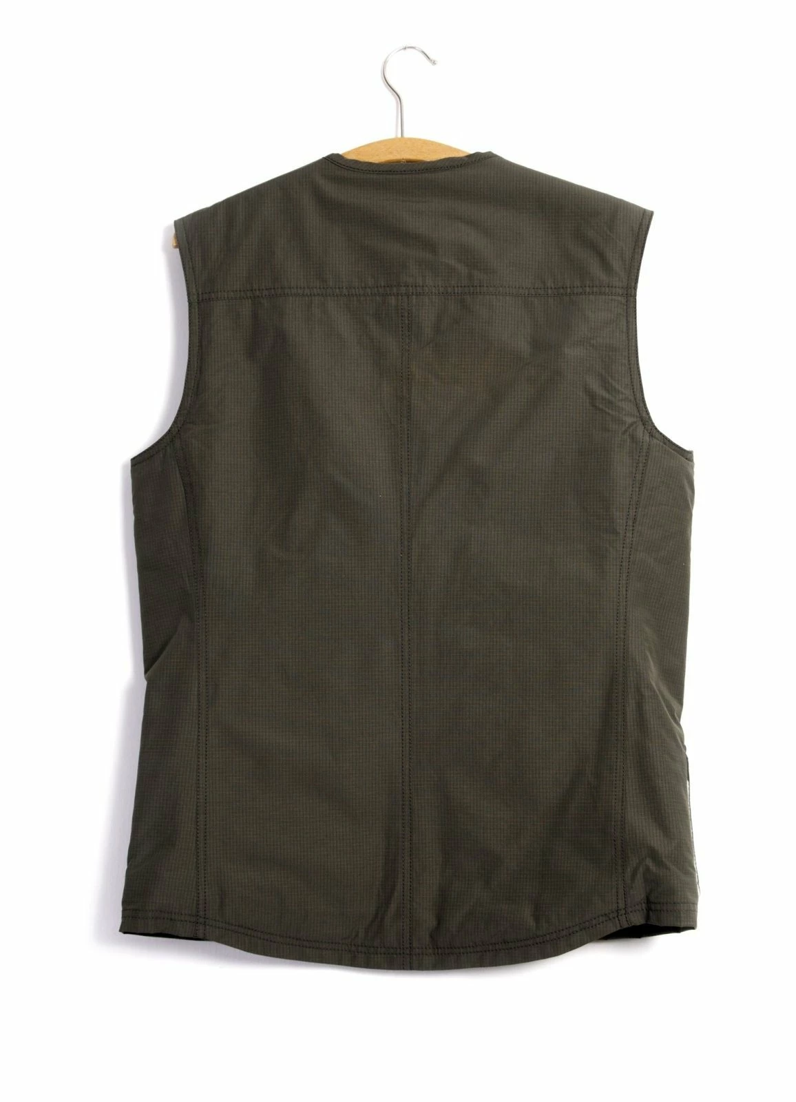 HANSEN GARMENTS HERBERT | Lined Zipper Work Waistcoat | Tech Army 2 HANSEN GARMENTS HERBERT | Lined Zipper Work Waistcoat | Tech Army - Image 2