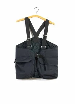 MOUNTAIN RESEARCH H.P. Vest | Padded Utility Vest | Grey