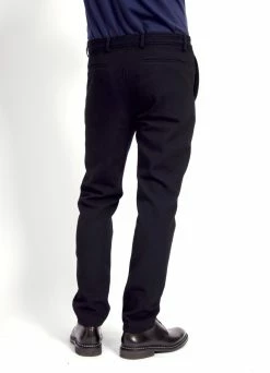 HANSEN GARMENTS IVAN | Slim Fit Trousers | Deep Indigo -Hansen Shop ivan slim fit trousers deep indigo 265 272679