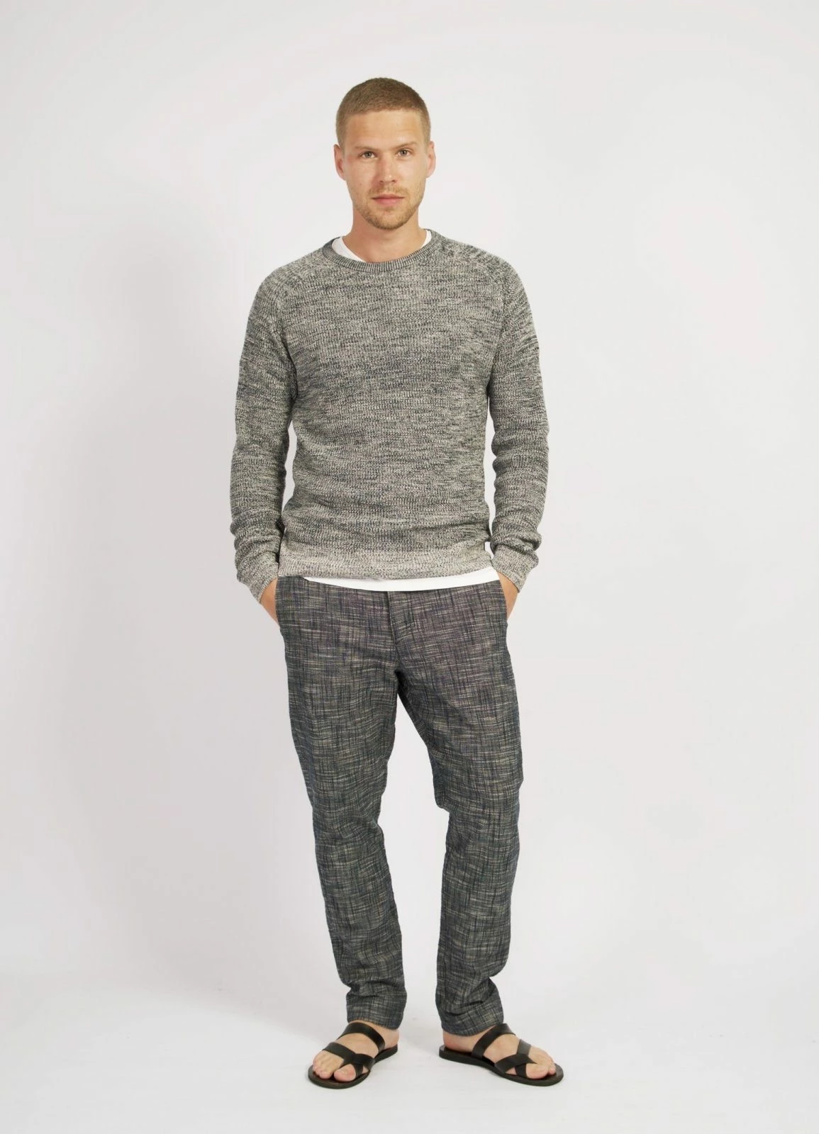 HANSEN GARMENTS IVAN | Slim Fit Trousers | Seasalt 4 HANSEN GARMENTS IVAN | Slim Fit Trousers | Seasalt - Image 4