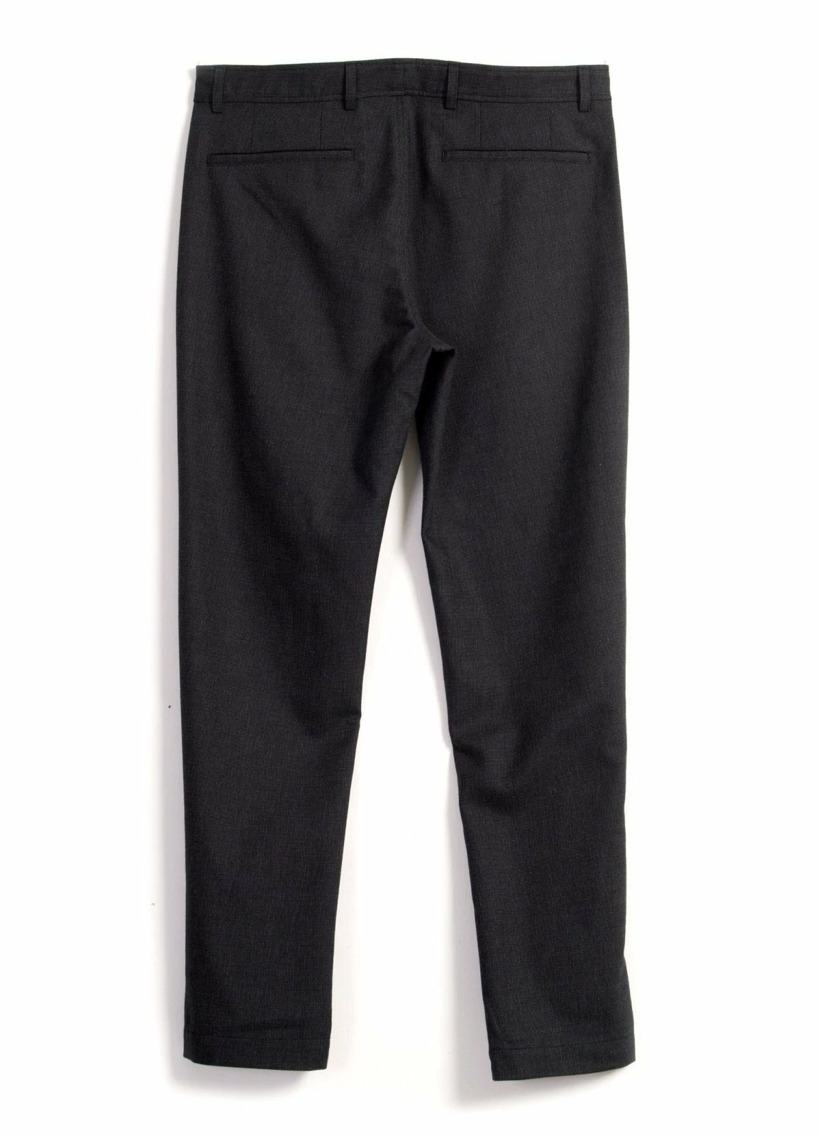 HANSEN GARMENTS IVAN | Slim Fit Trousers | Slate 2 HANSEN GARMENTS IVAN | Slim Fit Trousers | Slate - Image 2