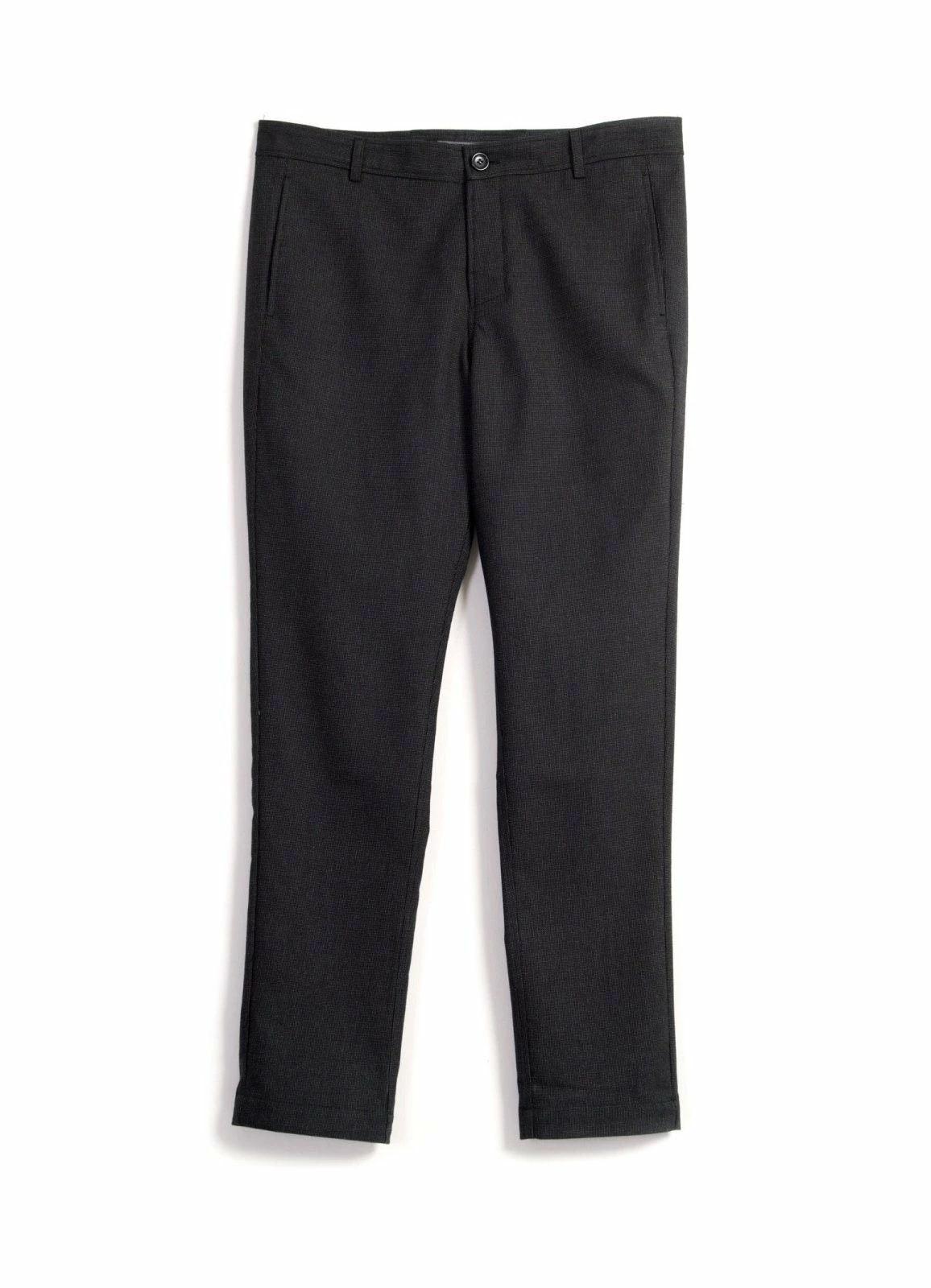 HANSEN GARMENTS IVAN | Slim Fit Trousers | Slate 1 HANSEN GARMENTS IVAN | Slim Fit Trousers | Slate