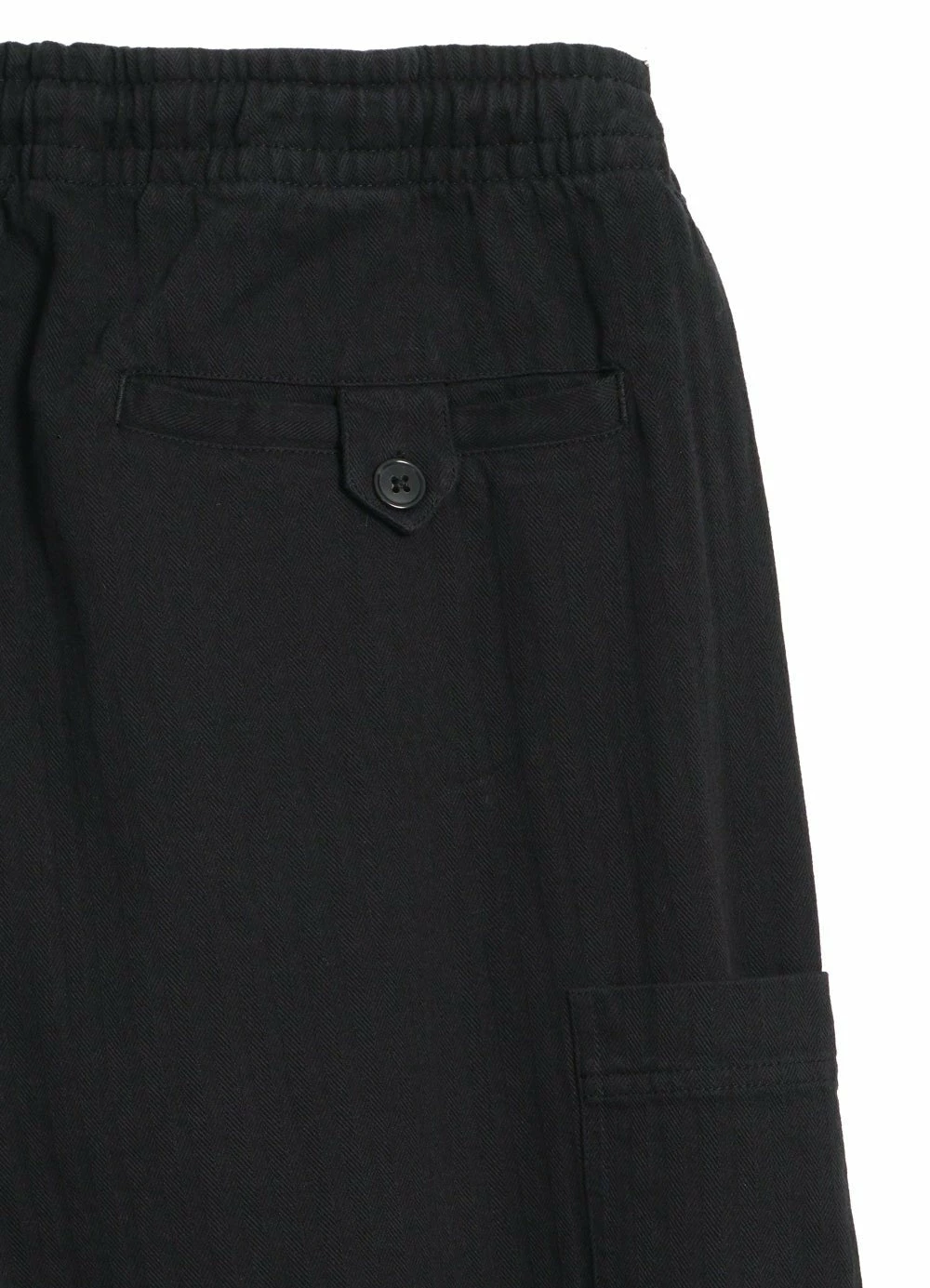 HANSEN GARMENTS JACK | Casual Drawstring Pants | Black 7 HANSEN GARMENTS JACK | Casual Drawstring Pants | Black - Image 7