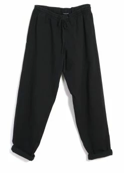 HANSEN GARMENTS JACK | Casual Drawstring Pants | Black 10 HANSEN GARMENTS JACK | Casual Drawstring Pants | Black -Hansen Shop jack casual drawstring pants black hansen garments 949106