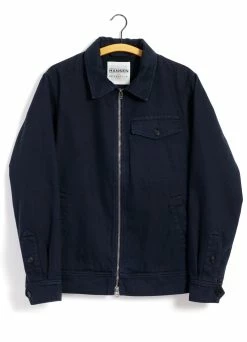 Front Page 55 HANSEN GARMENTS JARLE | Casual Zipper Jacket | Navy