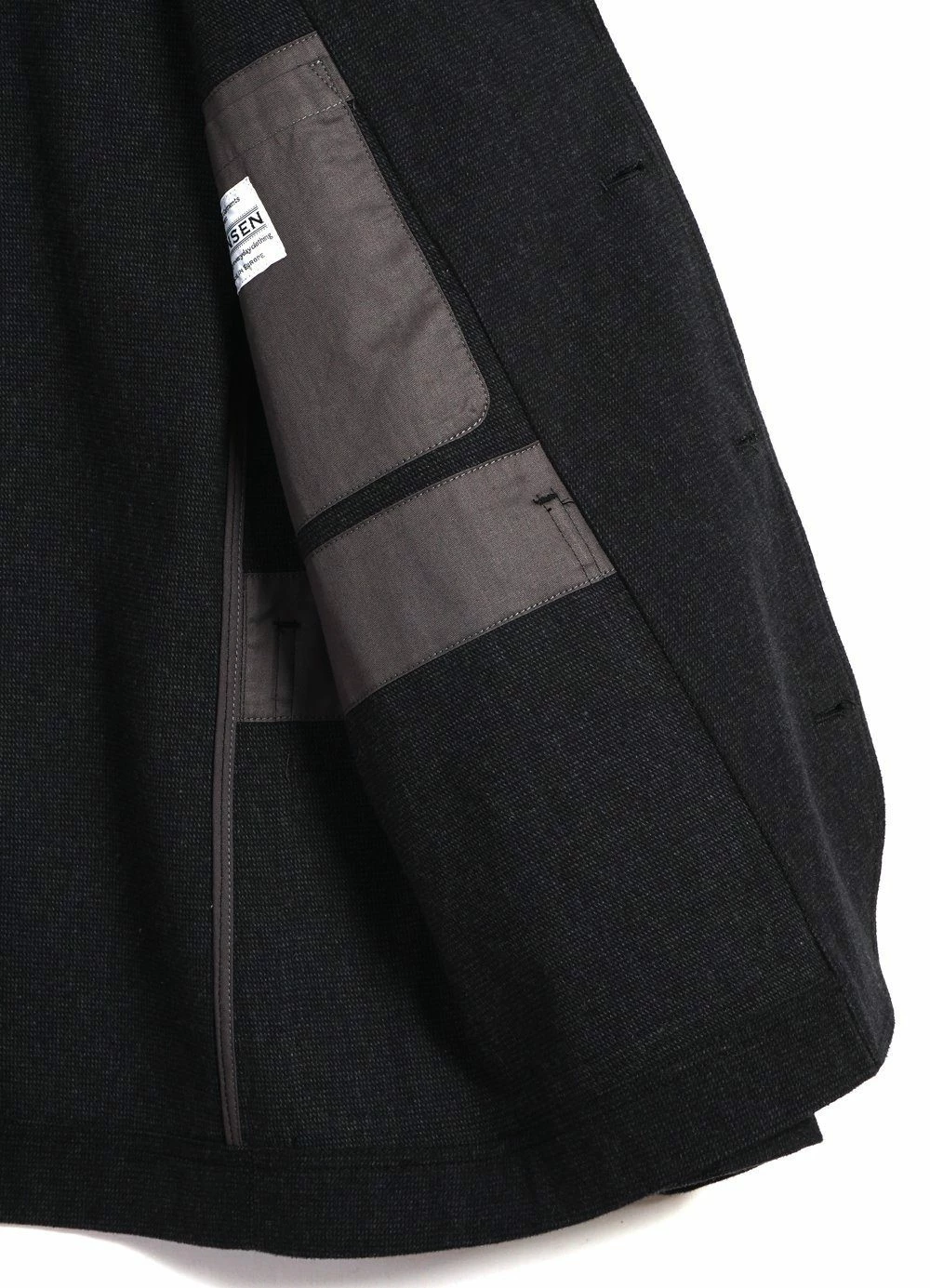 HANSEN GARMENTS JASPER | Casual Everyday Jacket Blazer | Blackish 6 HANSEN GARMENTS JASPER | Casual Everyday Jacket Blazer | Blackish - Image 6