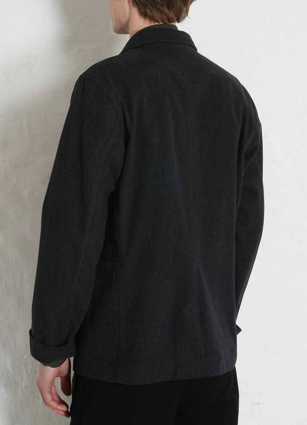 HANSEN GARMENTS JASPER | Casual Everyday Jacket Blazer | Blackish 3 HANSEN GARMENTS JASPER | Casual Everyday Jacket Blazer | Blackish - Image 3