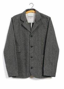 HANSEN GARMENTS JASPER | Casual Everyday Jacket Blazer | Gravel