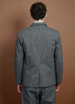 HANSEN GARMENTS JASPER | Casual Everyday Jacket Blazer | Gravel -Hansen Shop jasper casual everyday jacket blazer gravel hansen garments 433596