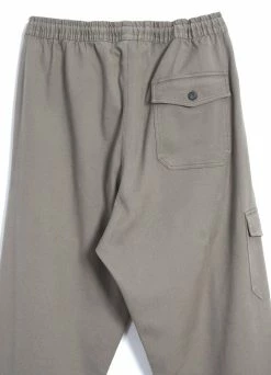 HANSEN GARMENTS JIMMY | Casual Cargo Drawstring Pants | Light Grey -Hansen Shop jimmy casual cargo drawstring pants light grey hansen garments 423364