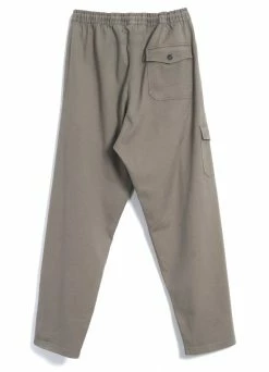 HANSEN GARMENTS JIMMY | Casual Cargo Drawstring Pants | Light Grey -Hansen Shop jimmy casual cargo drawstring pants light grey hansen garments 496766