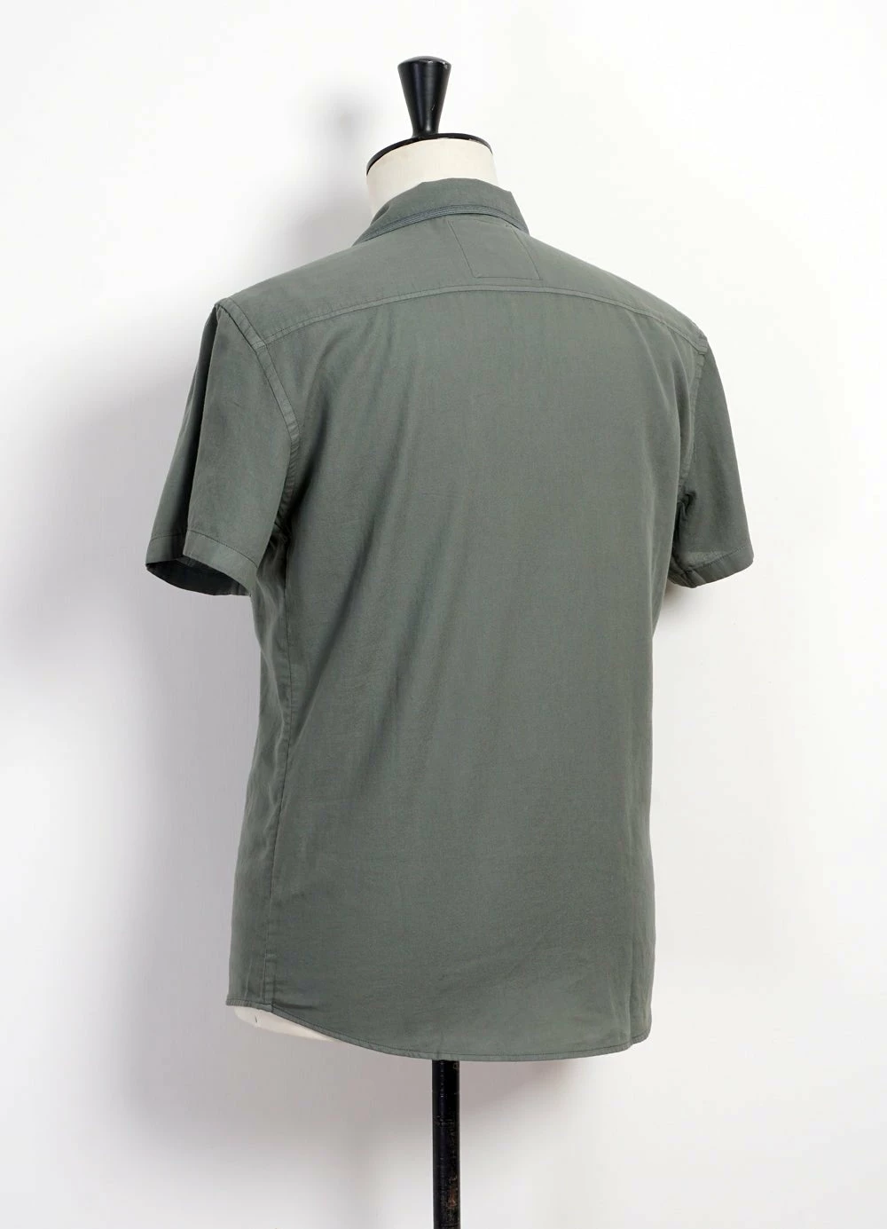 HANSEN GARMENTS JONNY | Short Sleeve Shirt | Eucalyptus 3 HANSEN GARMENTS JONNY | Short Sleeve Shirt | Eucalyptus - Image 3
