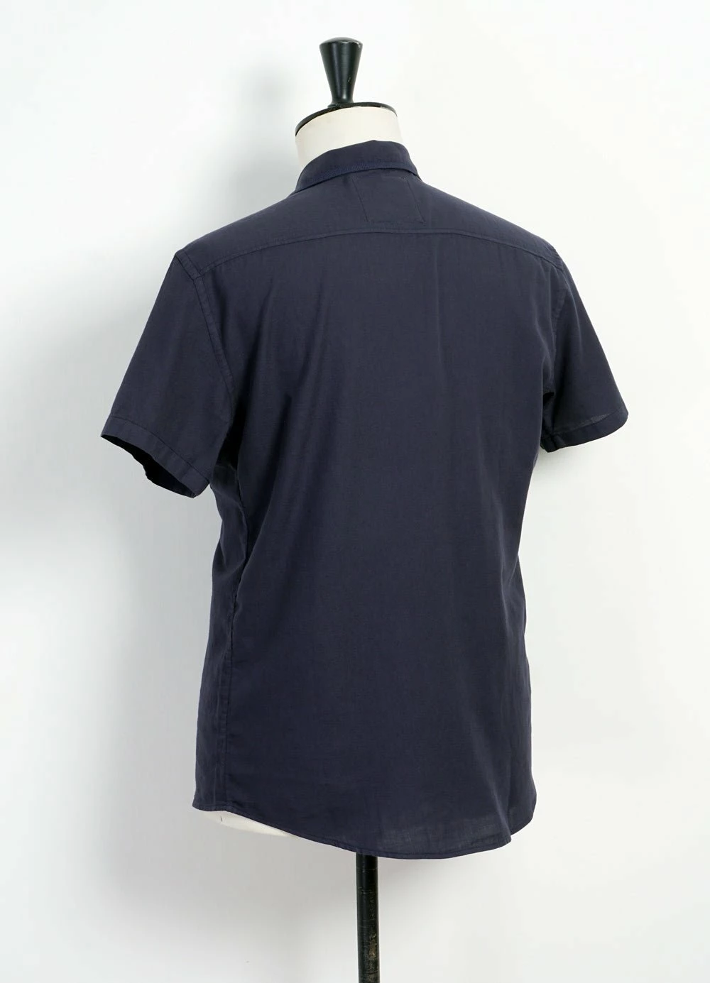 HANSEN GARMENTS JONNY | Short Sleeve Shirt | Navy 3 HANSEN GARMENTS JONNY | Short Sleeve Shirt | Navy - Image 3