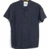 HANSEN GARMENTS JONNY | Short Sleeve Shirt | Navy