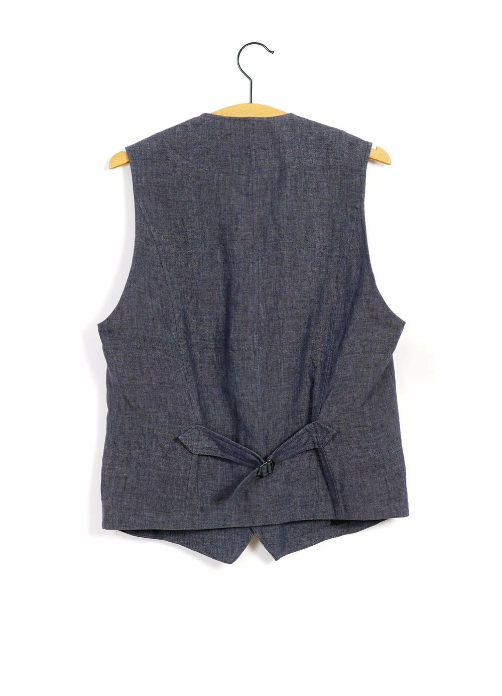 HANSEN GARMENTS KALLE | Casual Classic Vest | Blue Delave 5 HANSEN GARMENTS KALLE | Casual Classic Vest | Blue Delave - Image 5