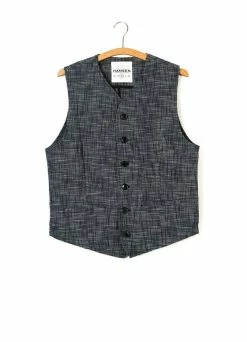 HANSEN GARMENTS KALLE | Casual Classic Vest | Seasalt