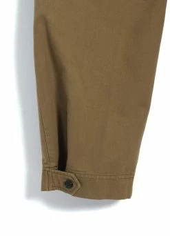 HANSEN GARMENTS KARLO | Wide Cut Utility Trousers | Khaki -Hansen Shop karlo wide cut utility trousers khaki hansen garments 330343