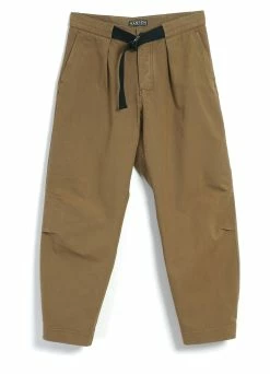 HANSEN GARMENTS KARLO | Wide Cut Utility Trousers | Khaki