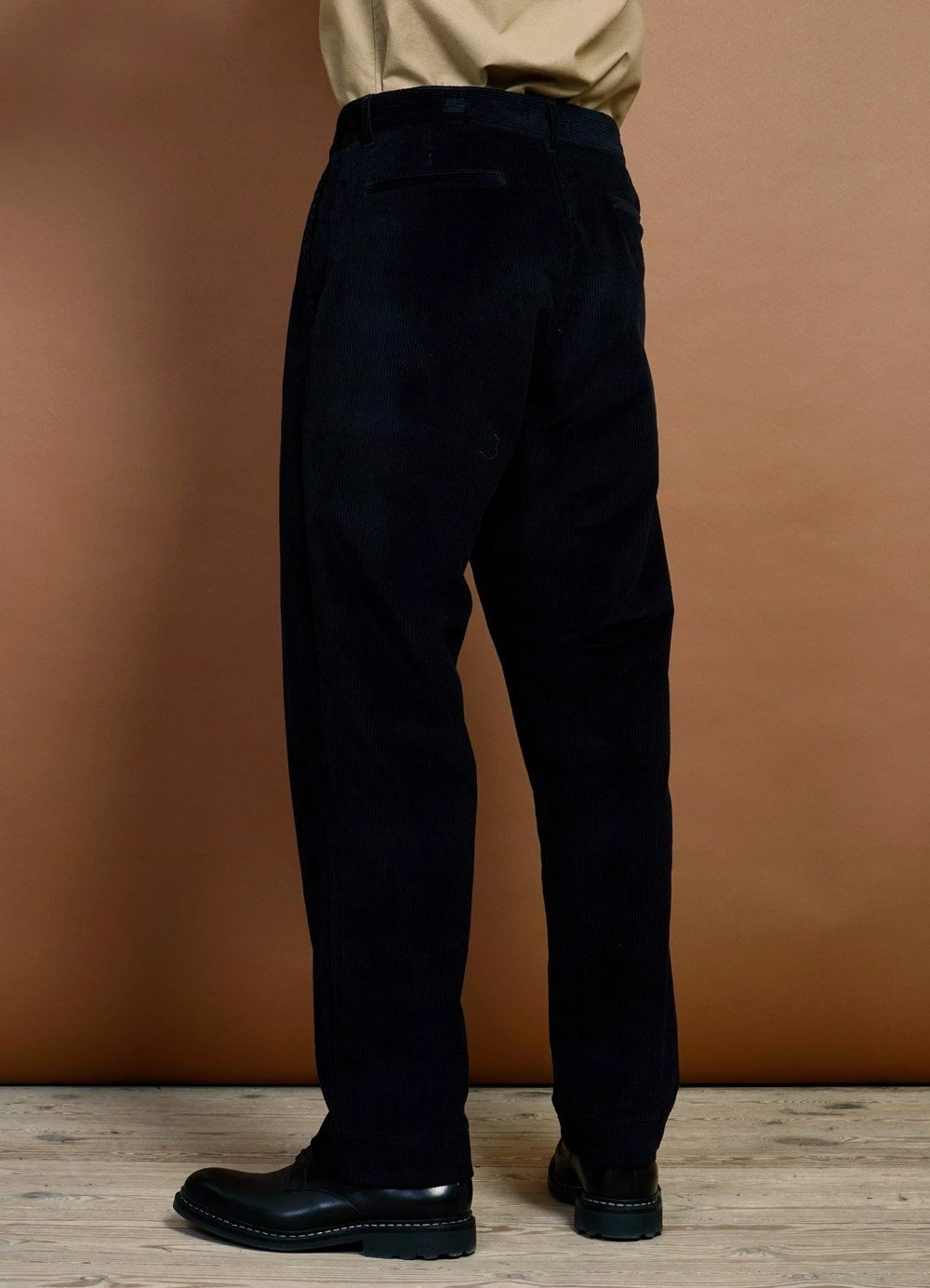 HANSEN GARMENTS KEN | Wide Cut Trousers | Black 5 HANSEN GARMENTS KEN | Wide Cut Trousers | Black - Image 5