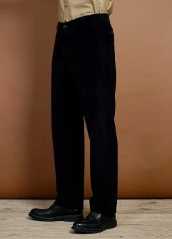 HANSEN GARMENTS KEN | Wide Cut Trousers | Black 8 HANSEN GARMENTS KEN | Wide Cut Trousers | Black -Hansen Shop ken wide cut trousers black hansen garments 279517
