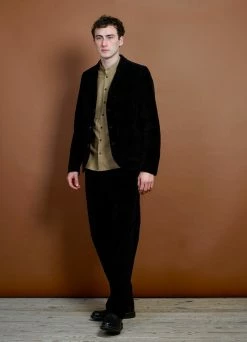 HANSEN GARMENTS KEN | Wide Cut Trousers | Black 11 HANSEN GARMENTS KEN | Wide Cut Trousers | Black -Hansen Shop ken wide cut trousers black hansen garments 667432