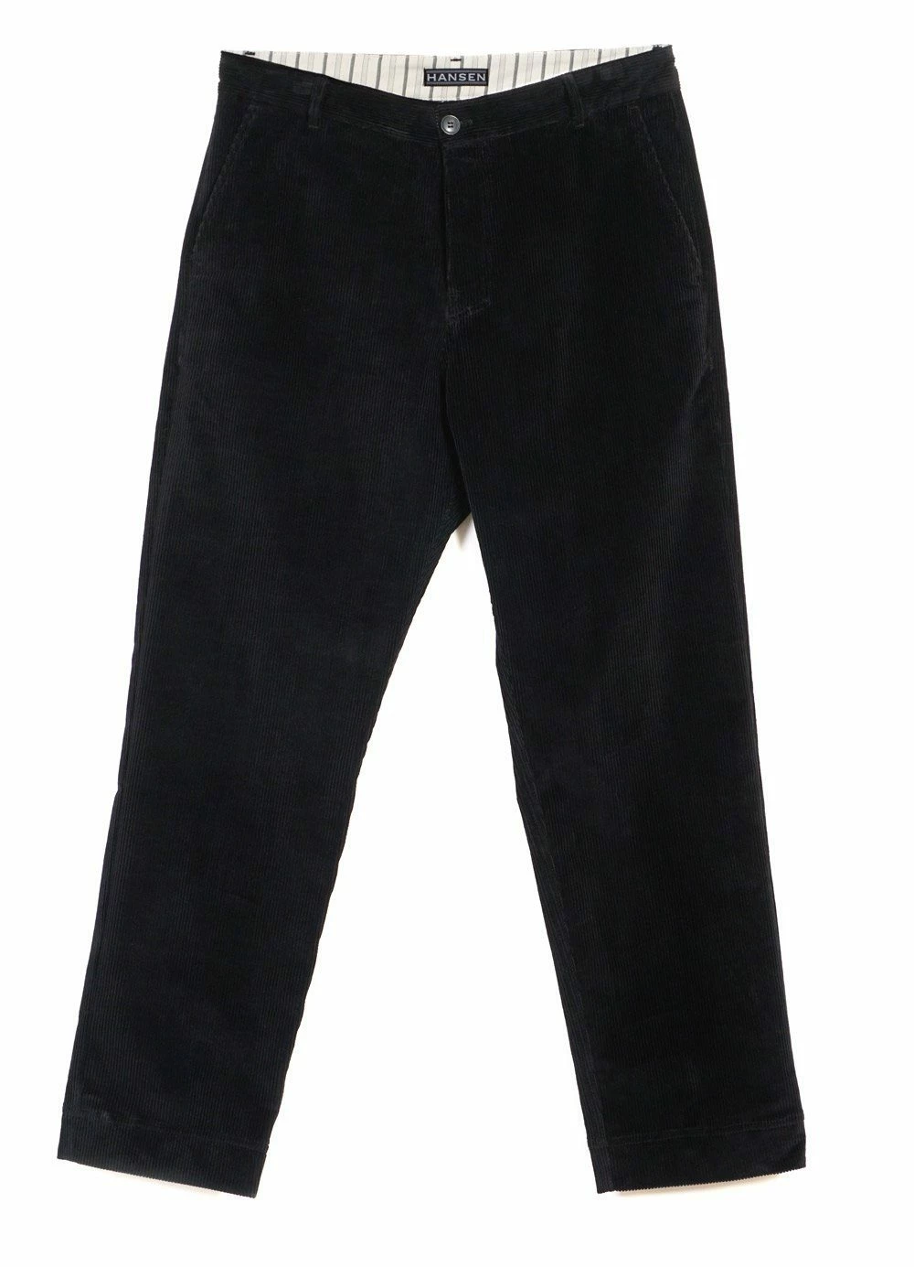 HANSEN GARMENTS KEN | Wide Cut Trousers | Black 1 HANSEN GARMENTS KEN | Wide Cut Trousers | Black