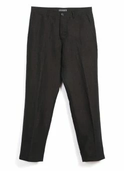 HANSEN GARMENTS KEN | Wide Cut Trousers| Brown