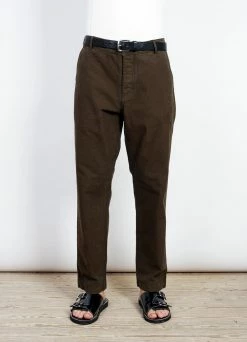 HANSEN GARMENTS KEN | Wide Cut Trousers | Nut -Hansen Shop ken wide cut trousers nut 102959