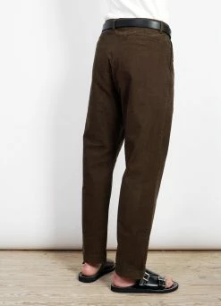 HANSEN GARMENTS KEN | Wide Cut Trousers | Nut -Hansen Shop ken wide cut trousers nut 207956