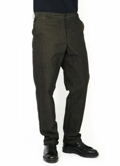 HANSEN GARMENTS KEN | Wide Cut Trousers | Woods -Hansen Shop ken wide cut trousers woods 200 624271