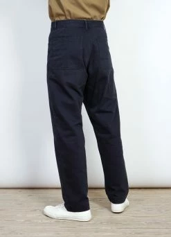 HANSEN GARMENTS LENNART | Casual Work Trousers | Work Blue -Hansen Shop lennart casual work trousers work blue 547153