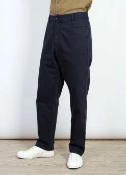 HANSEN GARMENTS LENNART | Casual Work Trousers | Work Blue -Hansen Shop lennart casual work trousers work blue 652417