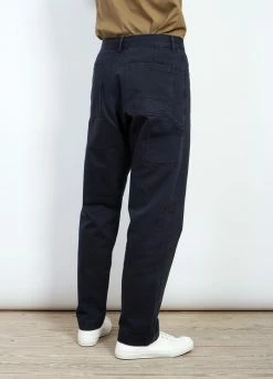 HANSEN GARMENTS LENNART | Casual Work Trousers | Work Blue -Hansen Shop lennart casual work trousers work blue 872918
