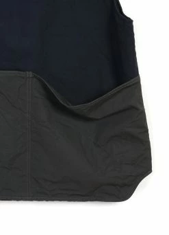 MOUNTAIN RESEARCH LOGGER'S VEST | Navy -Hansen Shop loggers vest navy mountain research 461837