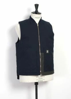 MOUNTAIN RESEARCH LOGGER'S VEST | Navy -Hansen Shop loggers vest navy mountain research 675217