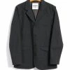 HANSEN GARMENTS LUKAS | Blazer Jacket | Grey Pin