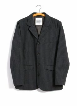 HANSEN GARMENTS LUKAS | Blazer Jacket | Grey Pin