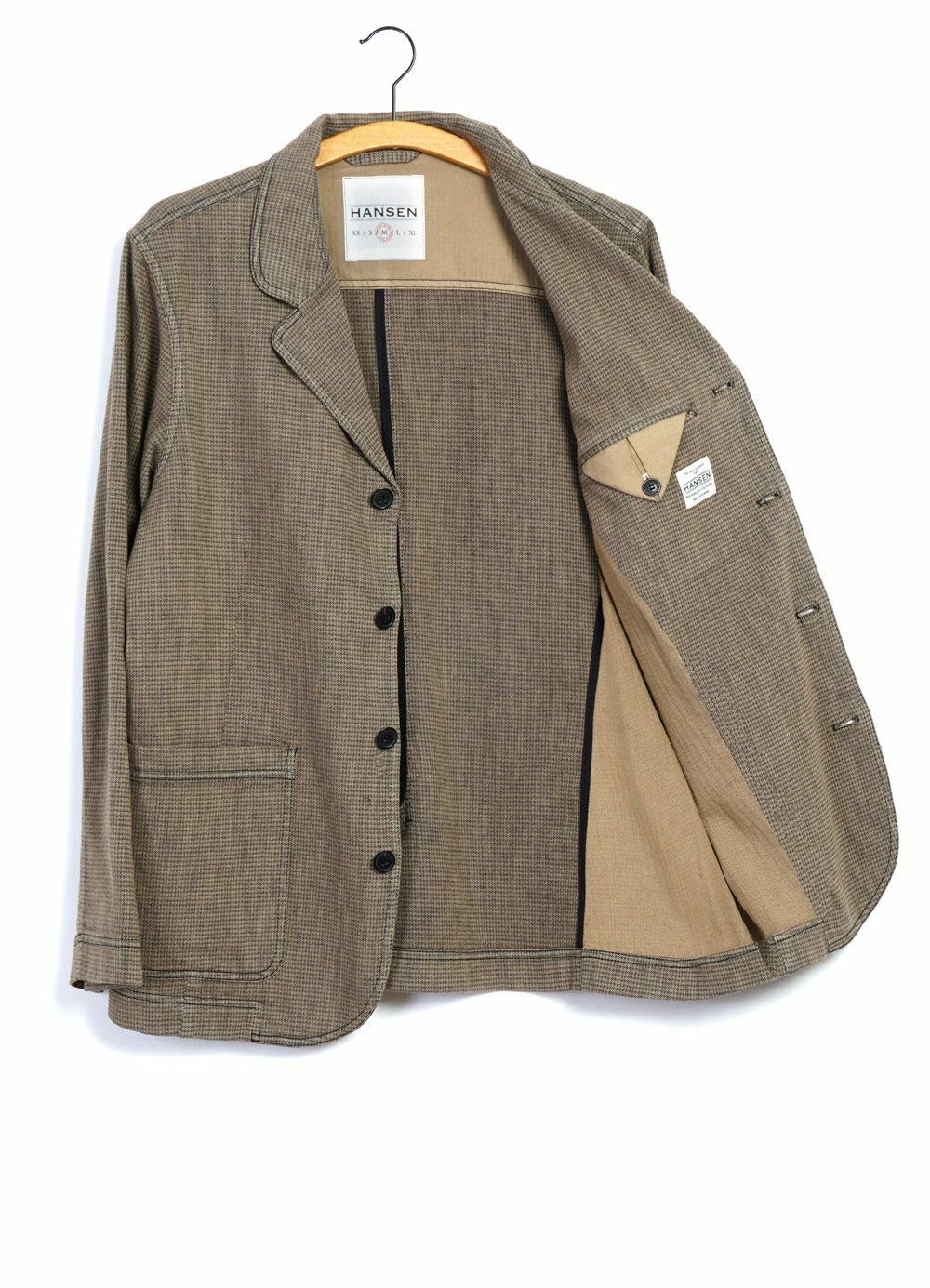 HANSEN GARMENTS LUKAS | Casual Blazer | Lion 4 HANSEN GARMENTS LUKAS | Casual Blazer | Lion - Image 4