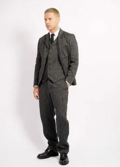 HANSEN GARMENTS MADS | Loose Fit Trousers | Dark Navy 9 HANSEN GARMENTS MADS | Loose Fit Trousers | Dark Navy -Hansen Shop mads loose fit trousers dark navy 250 173523