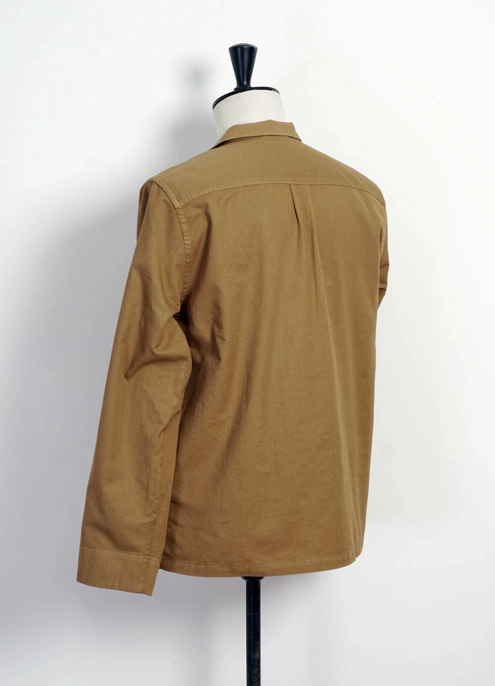 HANSEN GARMENTS MARIUS | Casual Pull On Shirt | Hay 4 HANSEN GARMENTS MARIUS | Casual Pull On Shirt | Hay - Image 4