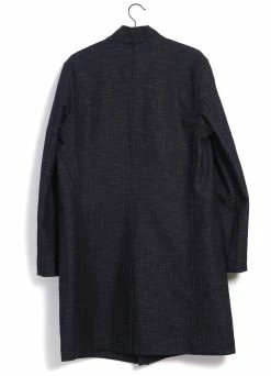 HANSEN GARMENTS MIKAEL | Denim Like Scarecrow’s Coat | True Blue -Hansen Shop mikael denim like scarecrows coat true blue hansen garments 952495