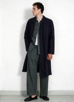 Front Page -Hansen Shop morten long windbreaker coat deep sea hansen garments 496587