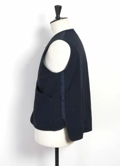 MOUNTAIN RESEARCH MT REVERSIBLE VEST | Navy -Hansen Shop mt reversible vest navy mountain research 165206