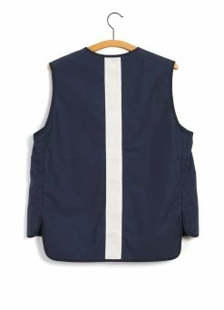 MOUNTAIN RESEARCH MT REVERSIBLE VEST | Navy -Hansen Shop mt reversible vest navy mountain research 489602
